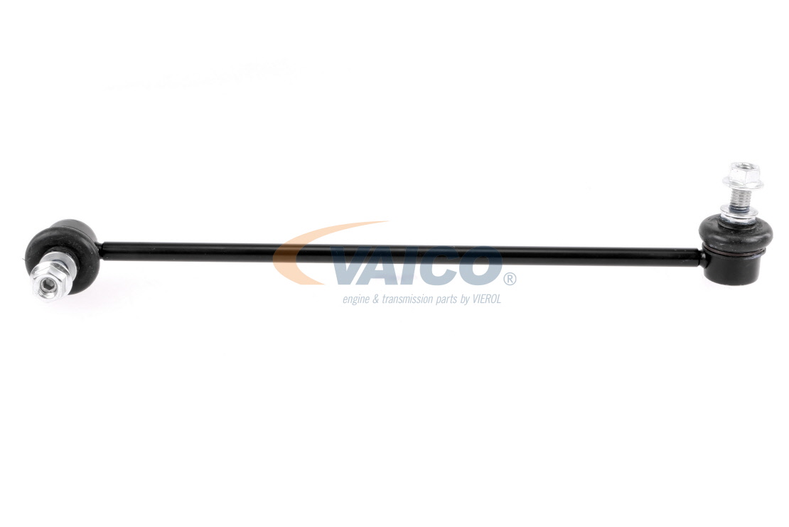 VAICO V20-3009: Brat / bieleta suspensie, stabilizator Original VAICO Quality Axa fata stanga
