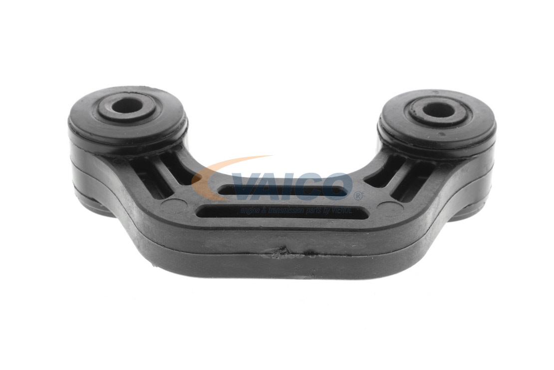 VAICO V63-0065: Brat / bieleta suspensie, stabilizator Original VAICO Quality Axa spate ambele parti