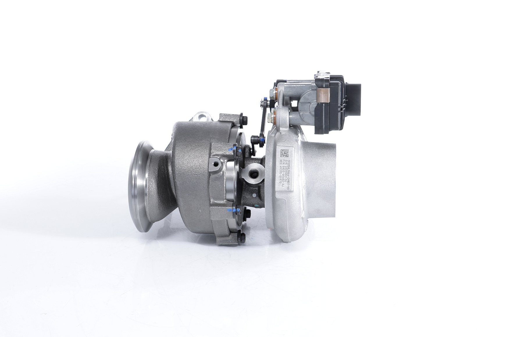 BTS TURBO T917572: Turbolader ORIGINAL