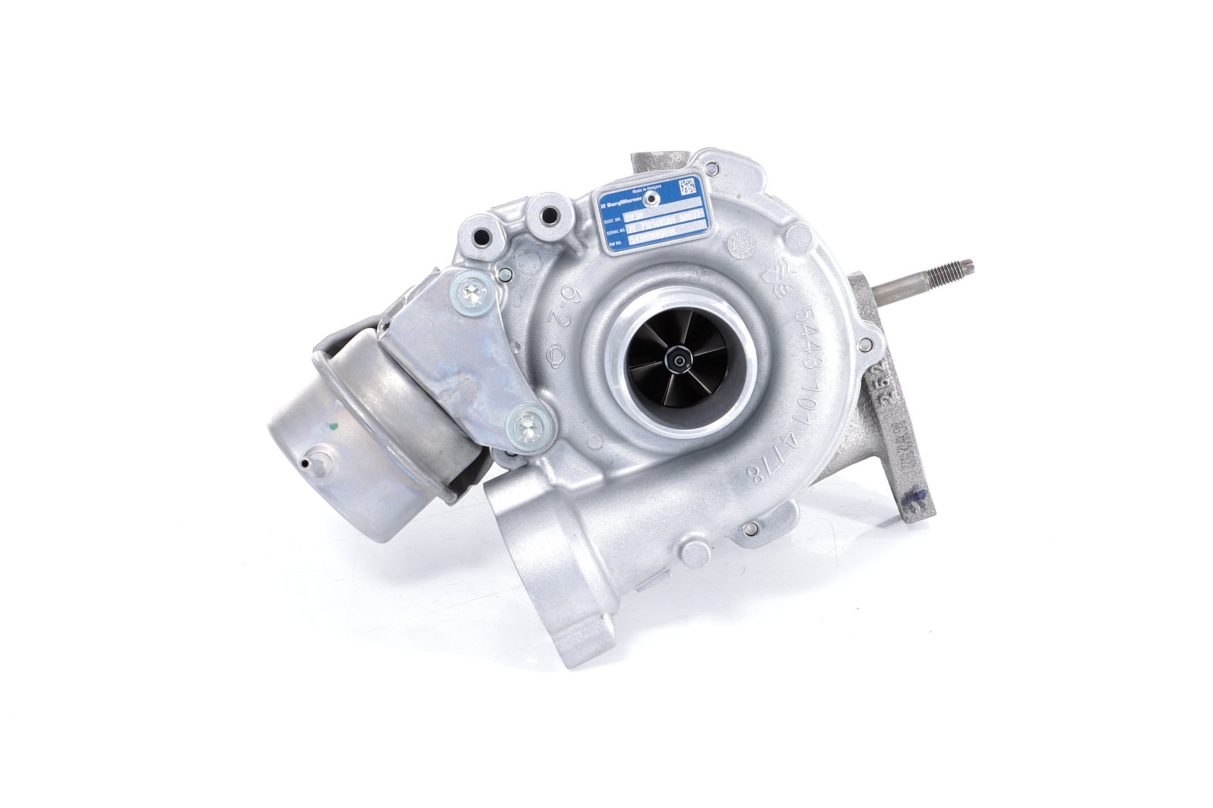BTS TURBO T918044: Turboaggregat ORIGINAL