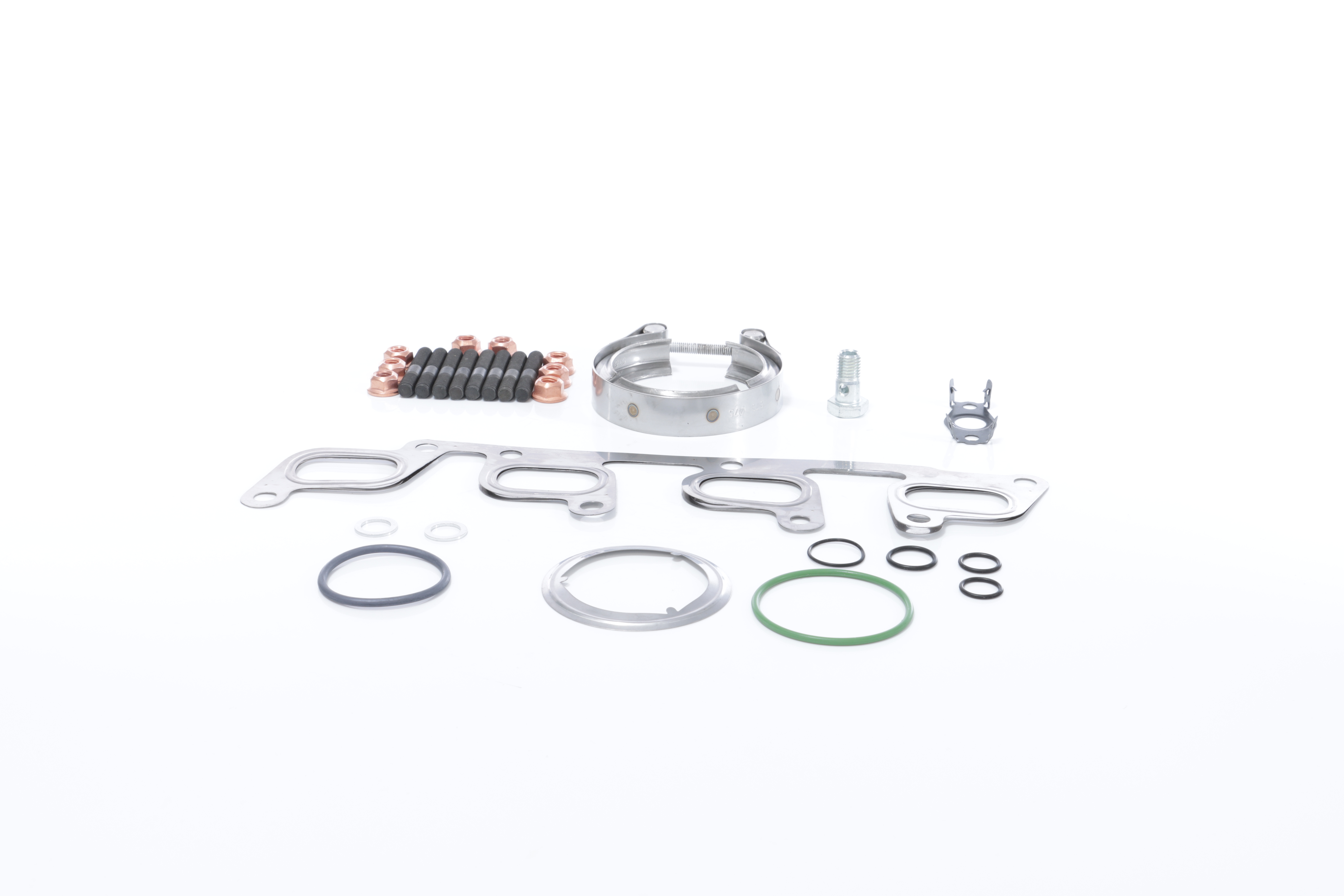 BTS TURBO T931474ABS Montavimo komplektas, kompresorius VOLKSWAGEN CADDY ALLTRACK Variant (SAB) 75 AG dyzelinas kaina