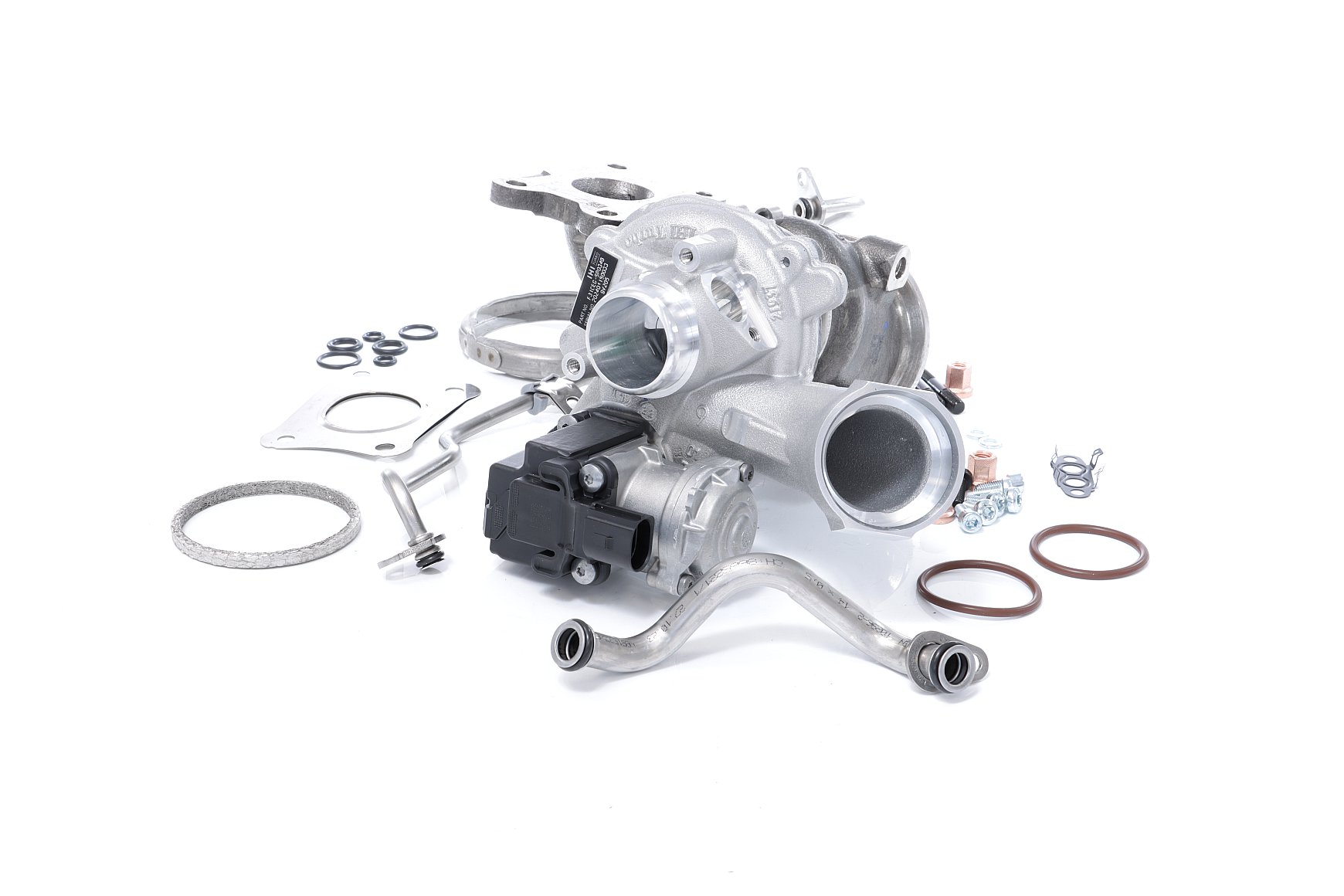 BTS TURBO T981612 Turbokompresorius VOLKSWAGEN TIGUAN (AD1) 150 AG benzinas kaina