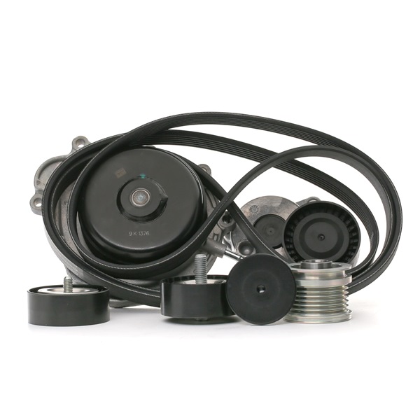 HEPU PK15130A Αντλία νερού + σετ ιμάντων poly-V MERCEDES-BENZ E-class Sedan (W212) 136 PS Πετρέλαιο κόστος