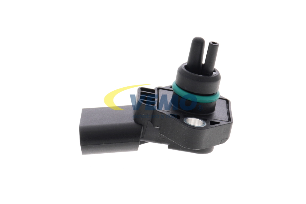 VEMO V10-72-1523: Ladedrucksensor Original VEMO Qualität mit integriertem Lufttemperatursensor