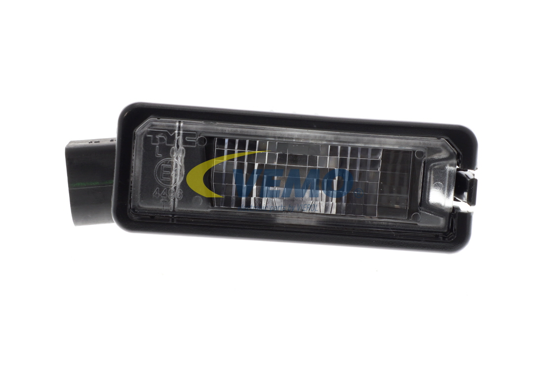 VEMO V10-84-0062: Kennzeichenbeleuchtung Green Mobility Parts beidseitig, mit Glühlampe