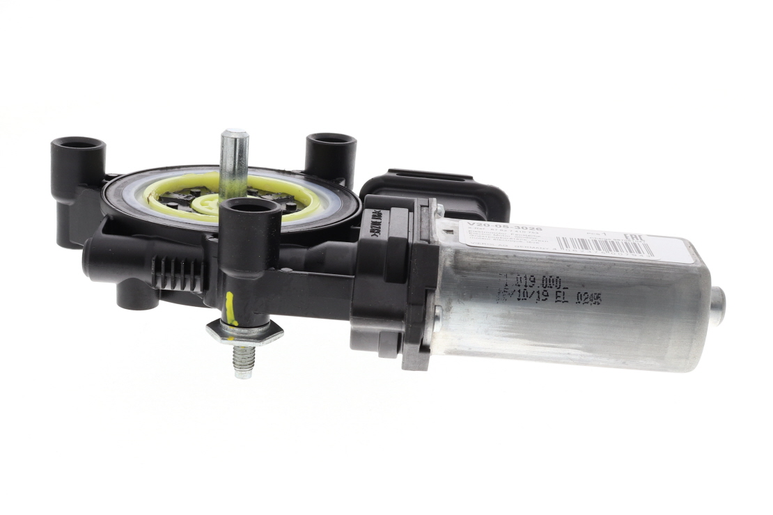 VEMO V20-05-3026: Silnik elektryczny, podnośnik szyby Green Mobility Parts 12V, Oś przednia, z lewej