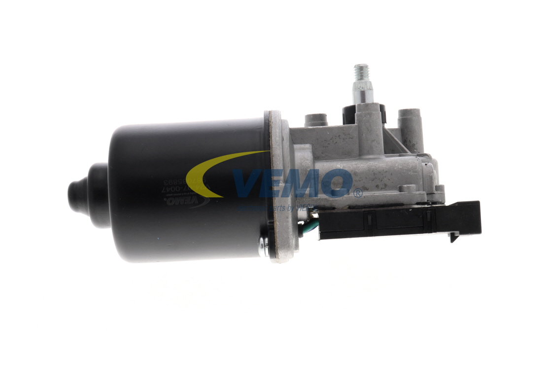 VEMO V24-07-0047: Motor del limpiaparabrisas Original calidad de VEMO 12V, delante