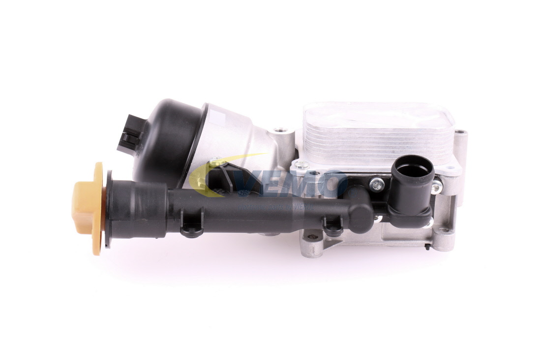 VEMO V40-60-2109: Ölkühler EXPERT KITS + mit Ölfiltergehäuse, mit Ölkühler, mit Ölfilter, mit Dichtung, mit Druckschalter