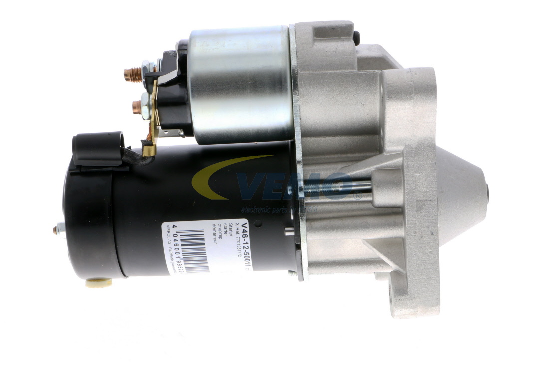 VEMO V46-12-50011: Motor de arranque Original calidad de VEMO 1,2kW