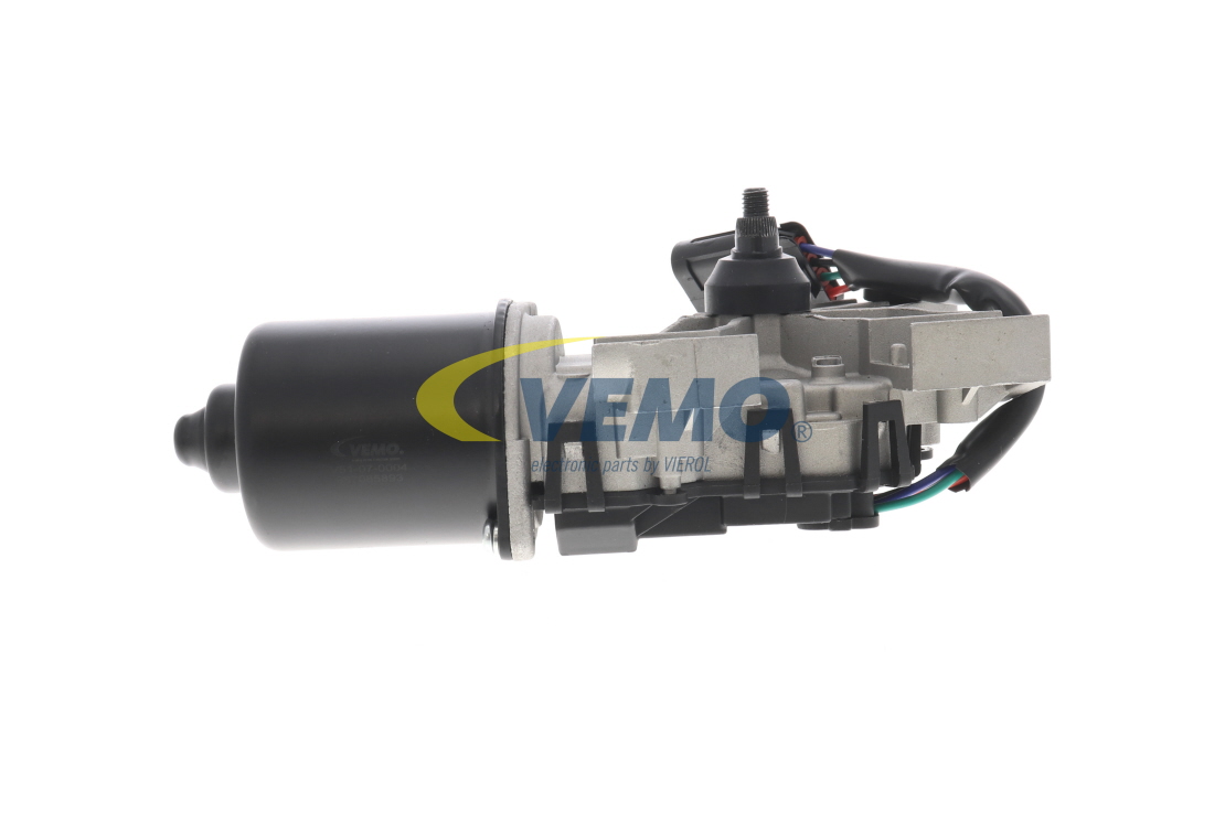 VEMO V51-07-0004: Silnik wycieraczek Oryginalna jakożż VEMO 12V, z przodu