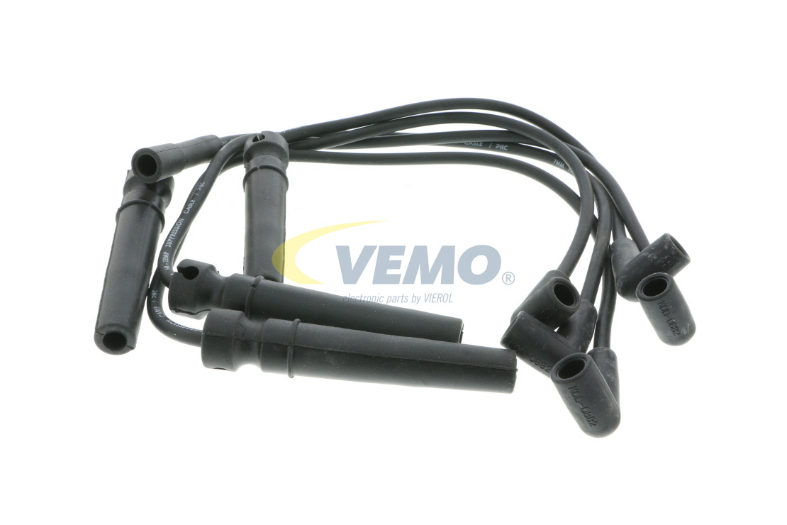 VEMO V51-70-0027: Zündleitungssatz Q+, Erstausrüsterqualität EPDM (Ethylen-Propylen-Dien-Kautschuk)