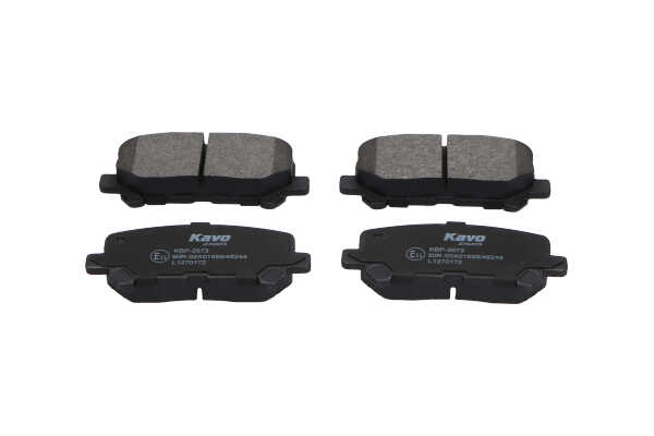 KAVO PARTS KBP-2073 Klocki hamulcowe HONDA PILOT 253 KM benzyna koszt