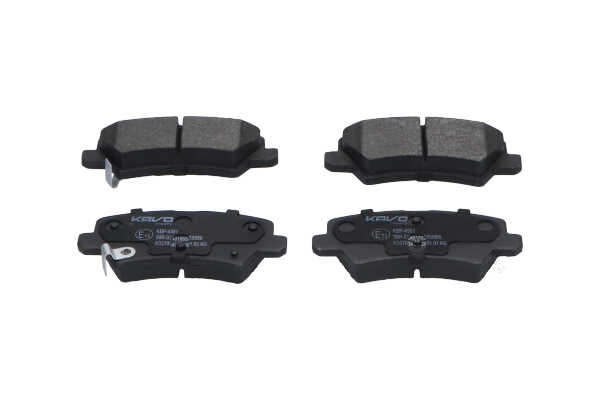 KAVO PARTS KBP-4581 Plaquettes de frein KIA PICANTO (JA) 84 CV Essence coût