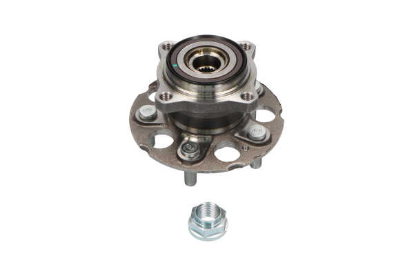 KAVO PARTS WBH-2062: Juego de cojinete de rueda Eje trasero, con sensor ABS incorporado