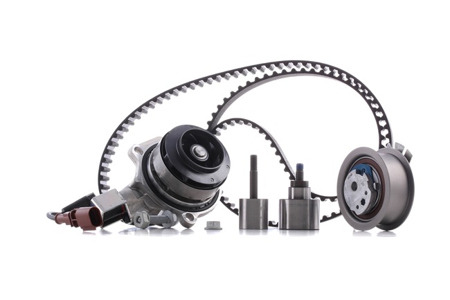 INA 530 0650 30: Kit de distribution + pompe à eau Pompe à eau commutable