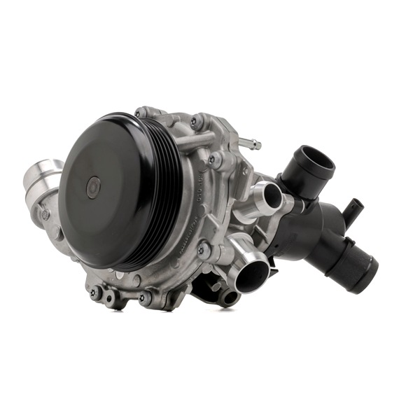 INA 538 0731 10: Wasserpumpe Kühlmitteltemperatur-Sensor im Wasserpumpengehäuse verbaut, mit Thermostat
