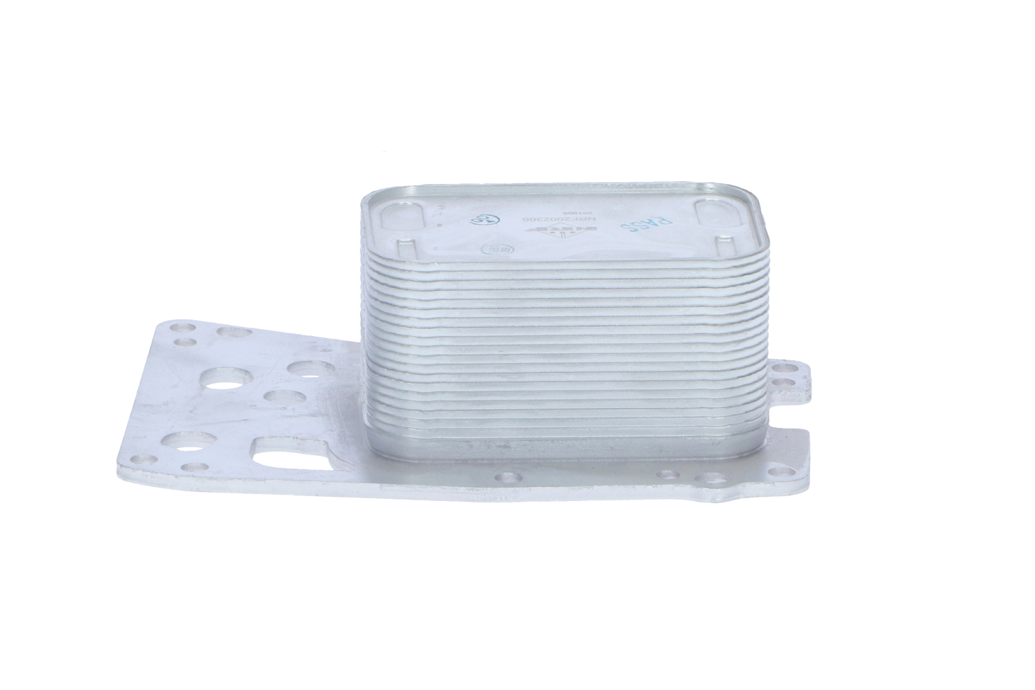 NRF 31755: Radiatore olio motore EASY FIT con guarnizioni