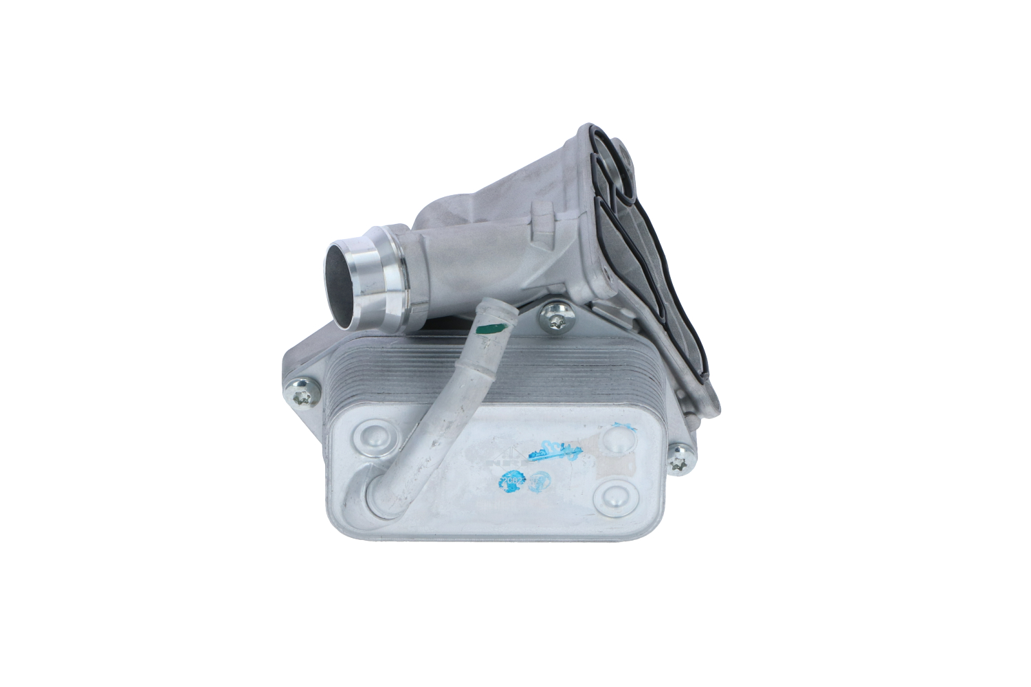 NRF 31762: Radiator ulei, ulei motor cu radiator de ulei, cu filtru