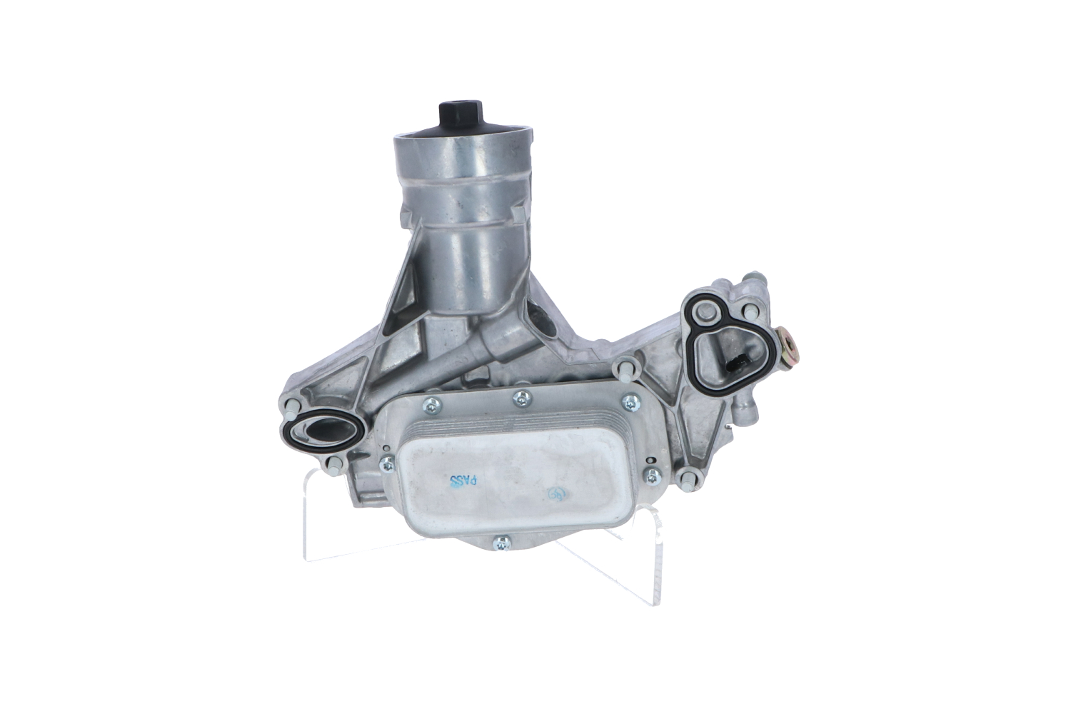 NRF 31805: Radiator ulei, ulei motor EASY FIT cu radiator de ulei, cu garnituri, cu filtru