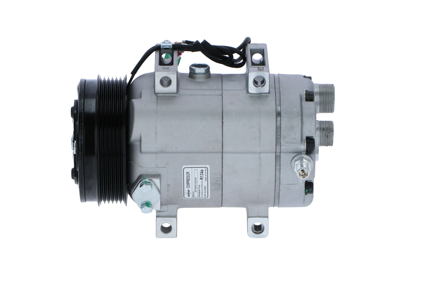 NRF 32028: Compresor AC EASY FIT cu elei compresor-PAG, cu inel etansare