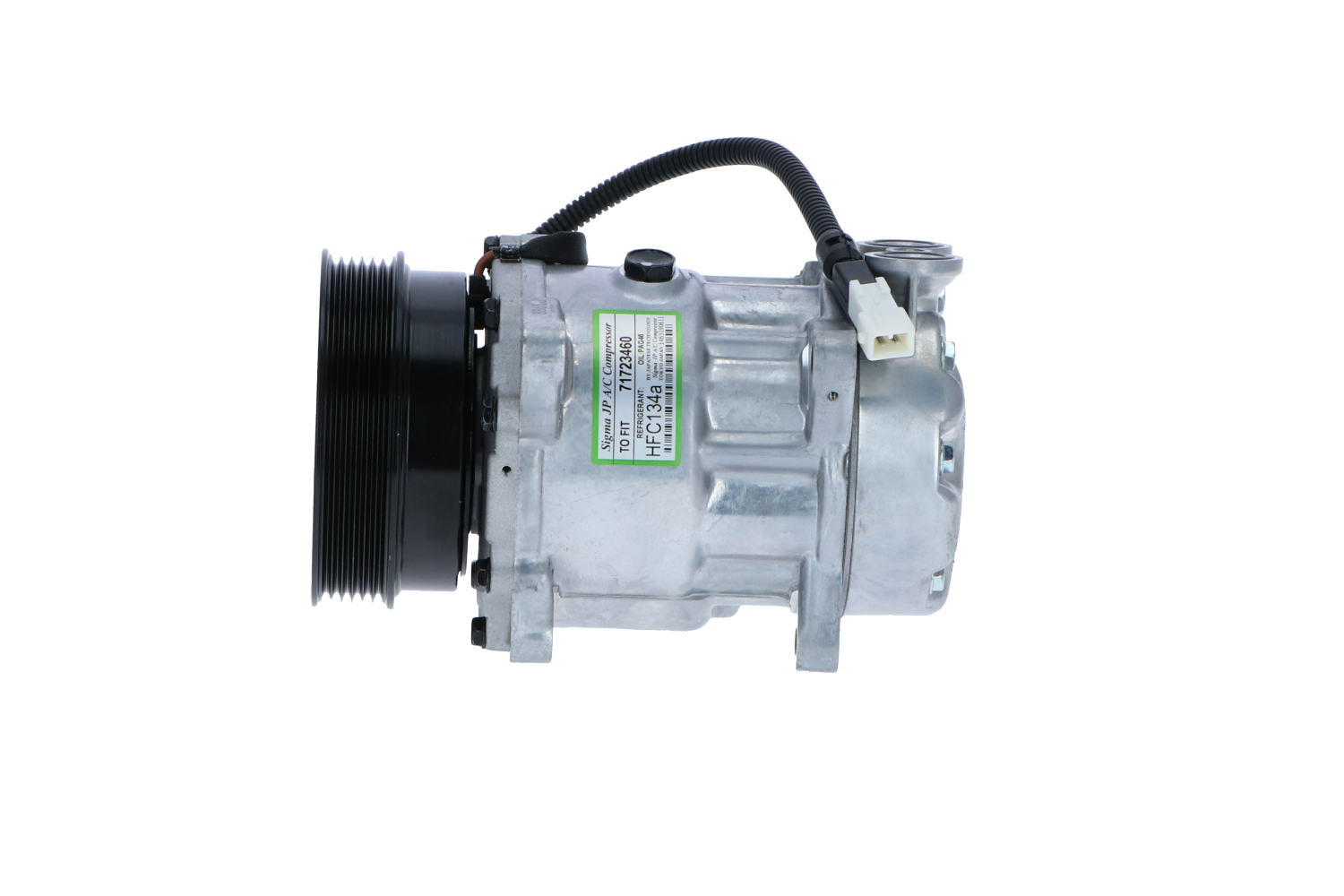 NRF 32186: Compresor AC EASY FIT cu elei compresor-PAG, cu inel etansare