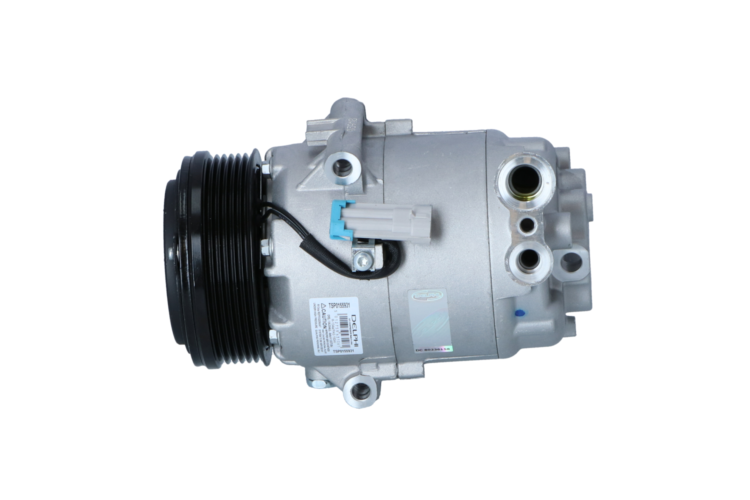 NRF 32480: Aircopomp EASY FIT Met pakkingen, Met PAG compressorolie
