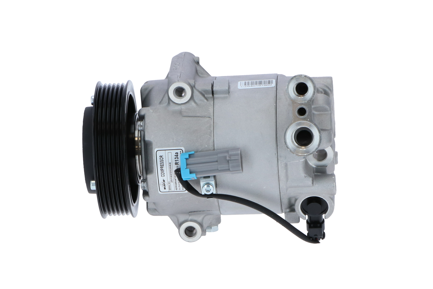 NRF 32781: Compresor AC EASY FIT cu garnituri, cu elei compresor-PAG