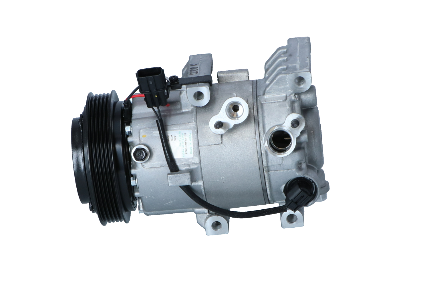NRF 32886G: Compresor AC GENUINE cu elei compresor-PAG