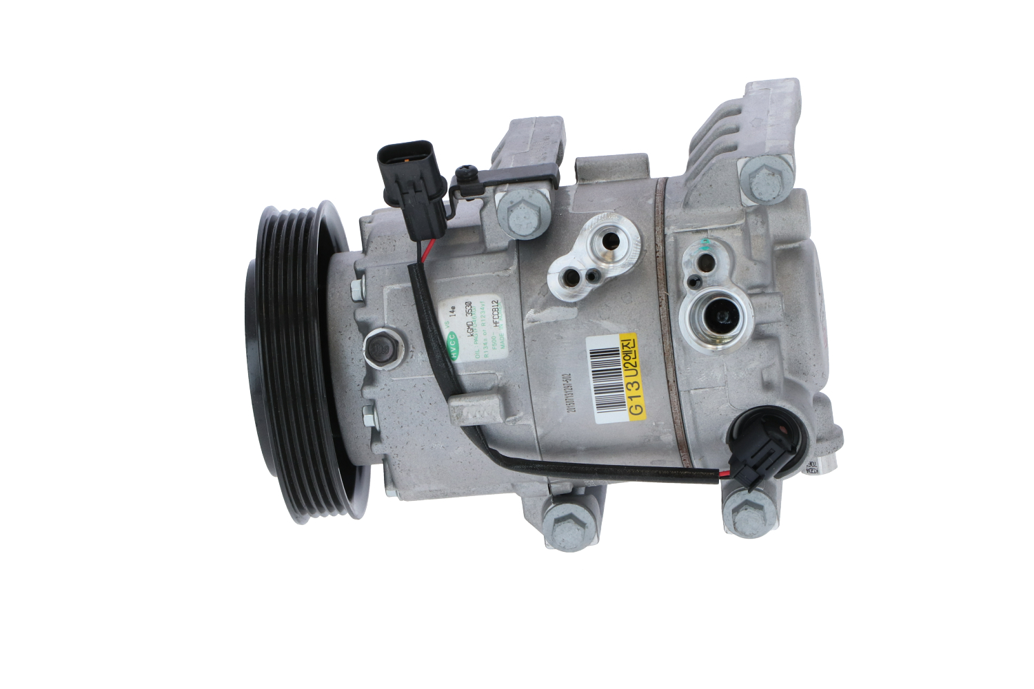 NRF 32997G: Compresor AC GENUINE cu elei compresor-PAG