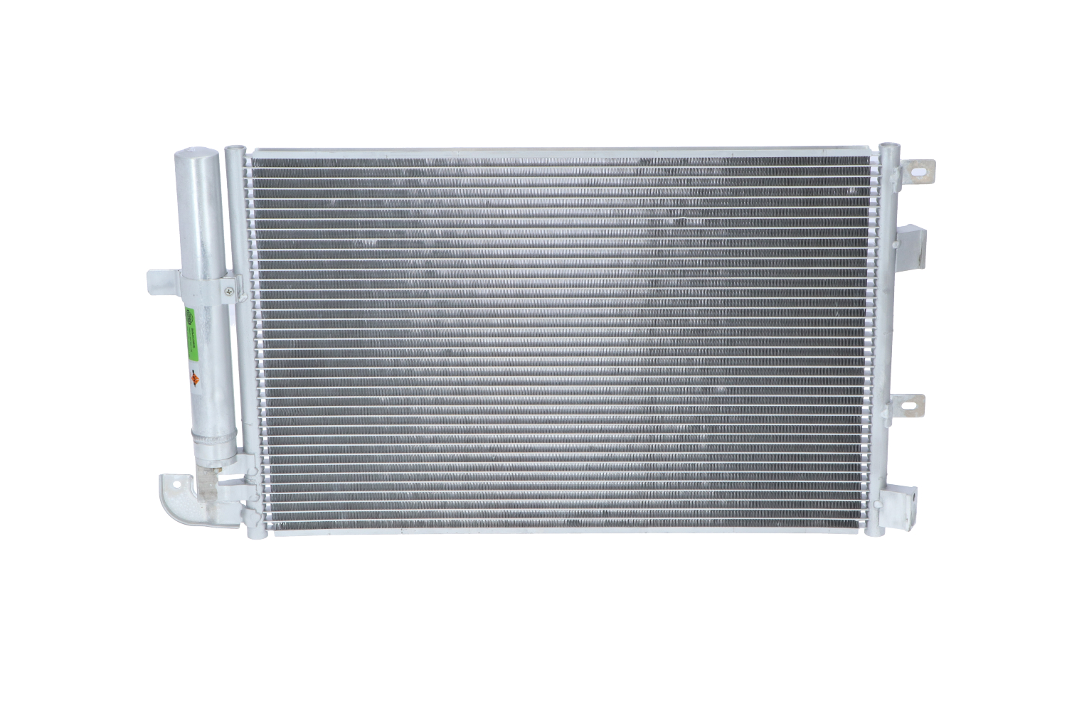 NRF 350345: Condensator, climatizare EASY FIT cu uscator, cu inel etansare
