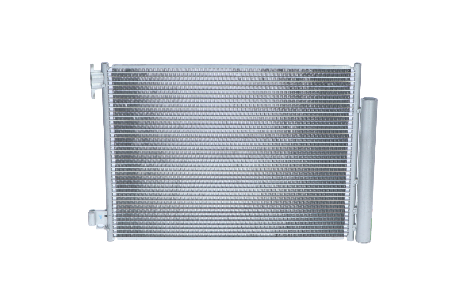 NRF 350357: Condensator, climatizare EASY FIT cu uscator, cu inel etansare