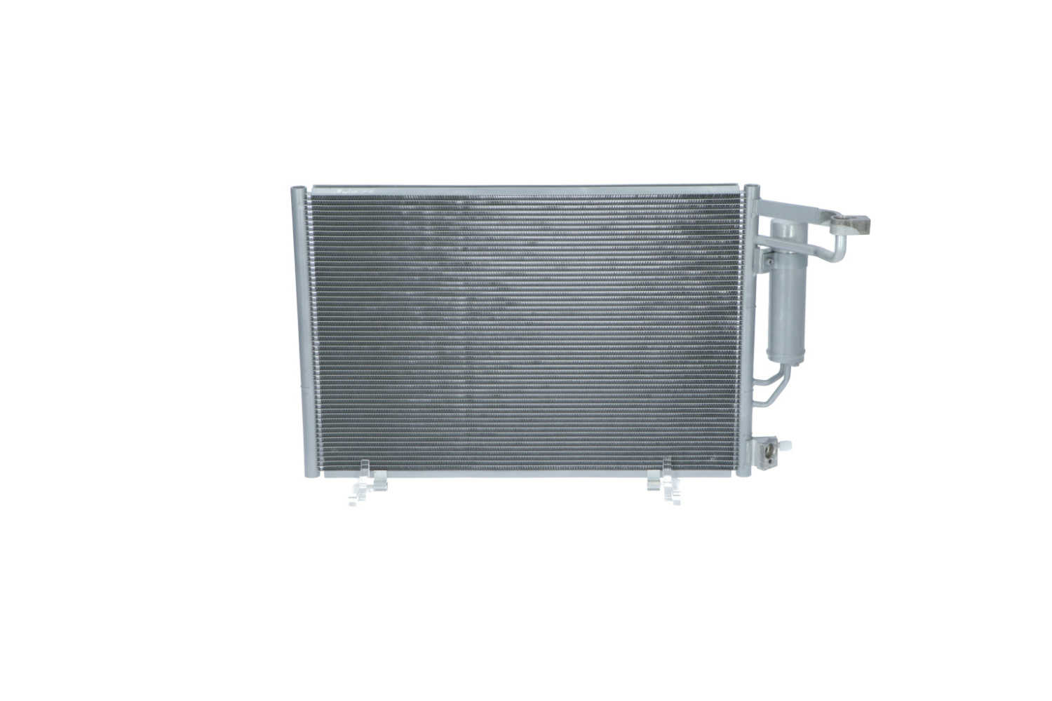 NRF 350360: Condensator, climatizare EASY FIT cu uscator, cu inel etansare