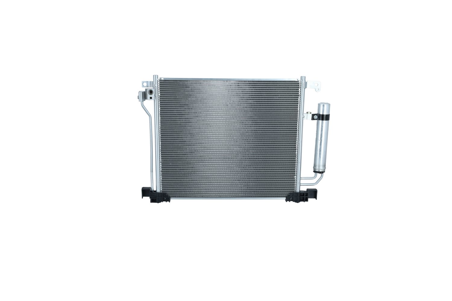 NRF 350407: Condensatore climatizzatore EASY FIT con essiccatore, con anello tenuta