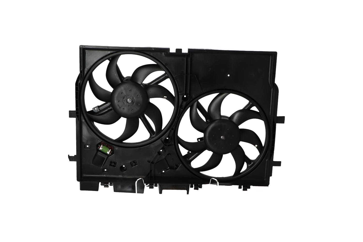 NRF 47866: Ventilátor chladenia motora 390mm, s ramikom vetraka chaldica