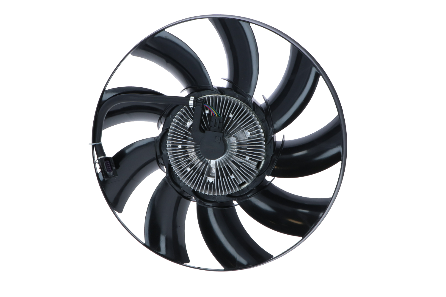 NRF 47873: Ventilator, radiator fara rama aerisire radiator