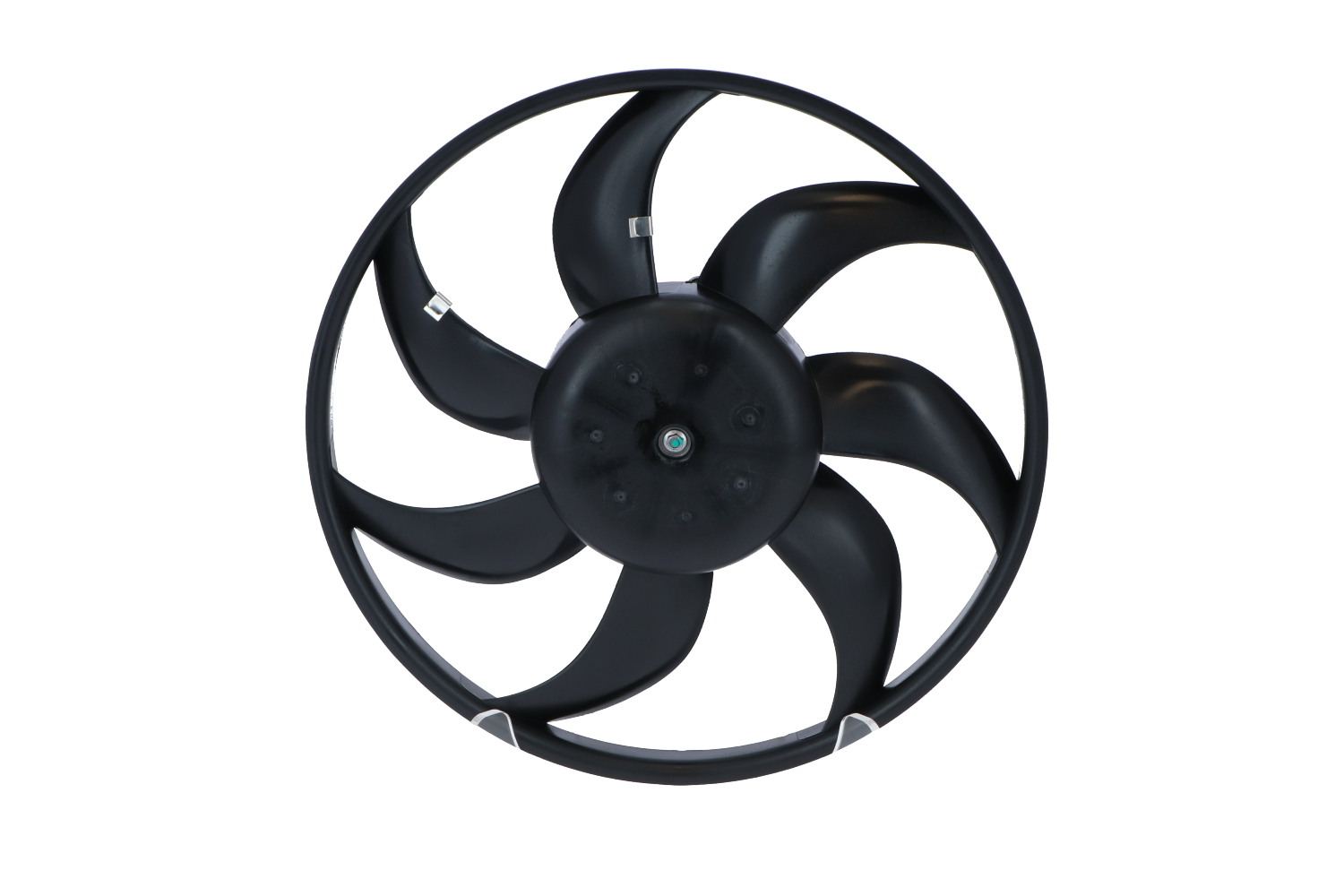 NRF 47875: Ventilator, radiator 388mm, fara rama aerisire radiator
