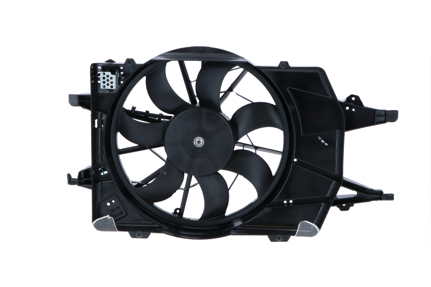 NRF 47882: Ventilator, radiator 392mm, cu rama aerisire radiator