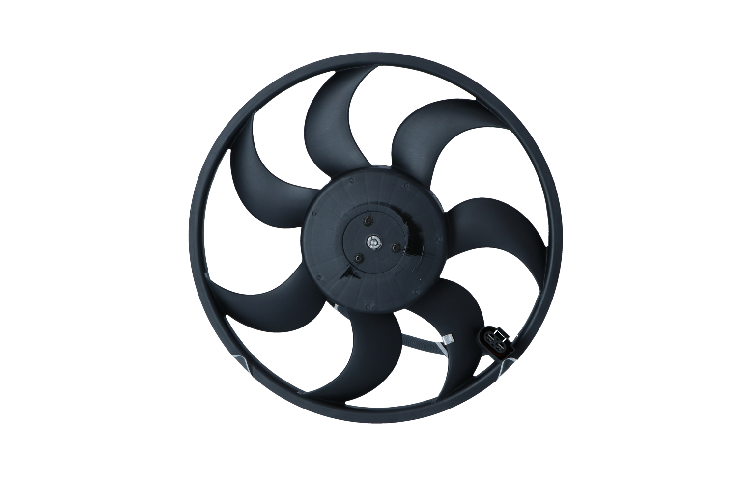 NRF 47885: Ventilator, radiator 420mm, fara rama aerisire radiator