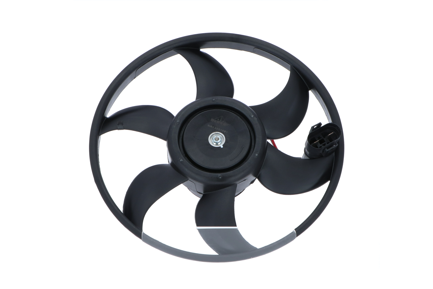 NRF 47886: Kühlerlüfter 347mm, ohne Kühlerlüfterrahmen (Zarge)