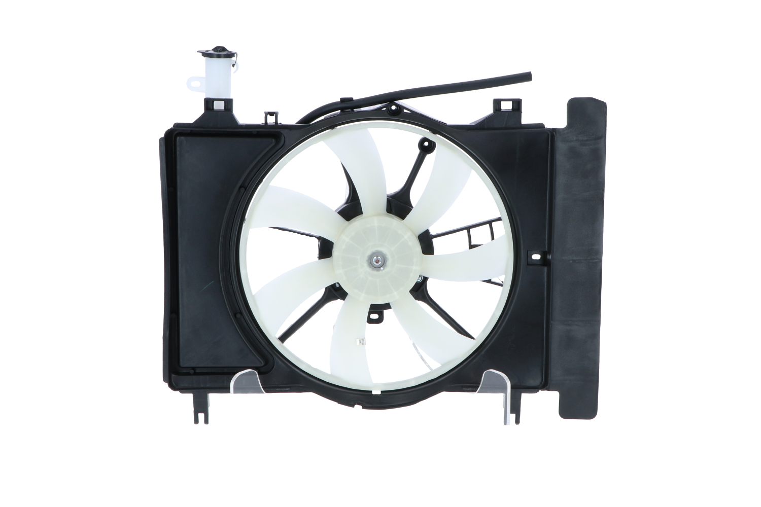 NRF 47887: Ventilator, radiator cu rama aerisire radiator
