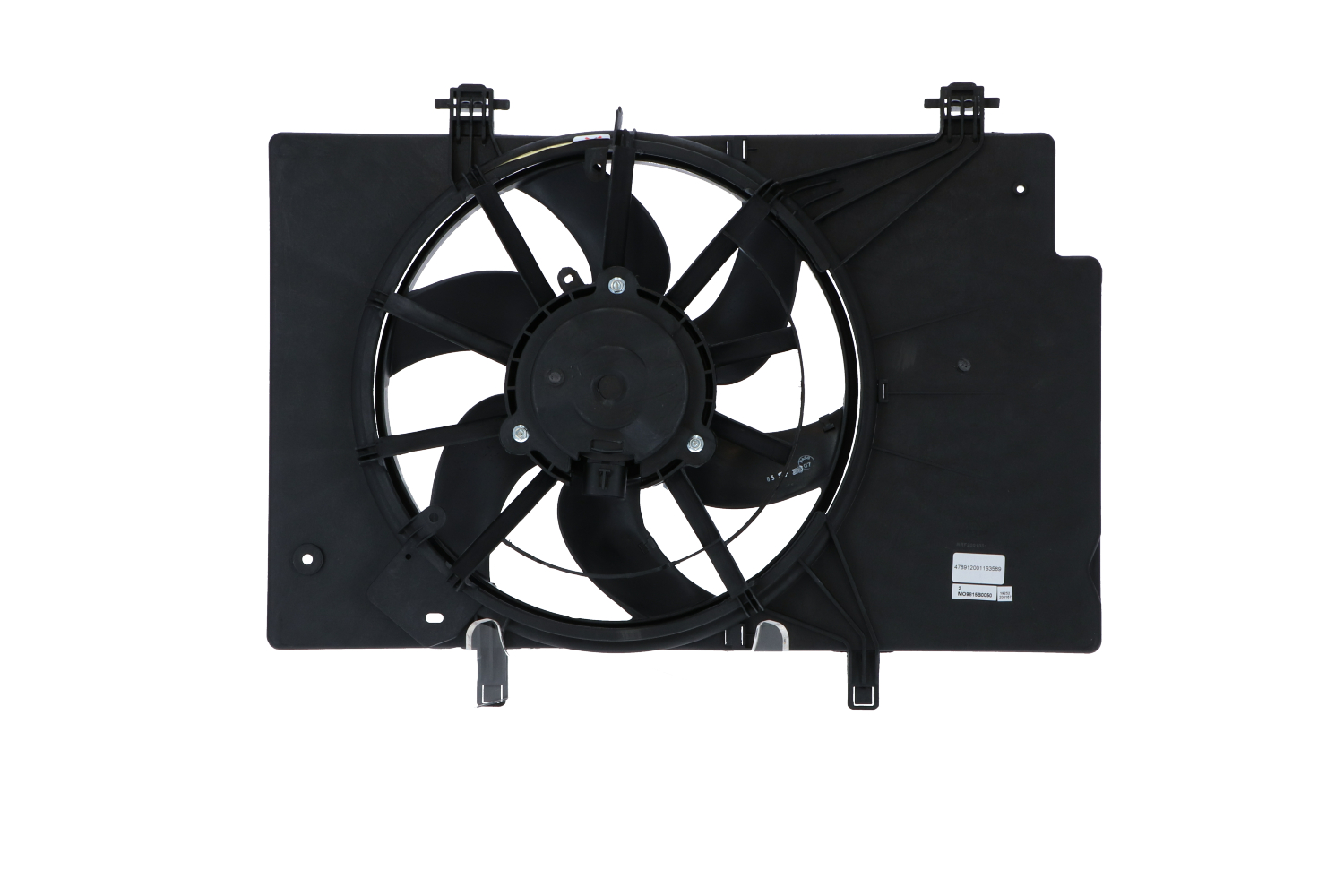 NRF 47891: Motoventilateur avec cadre du ventilateur de radiateur (encadrement)