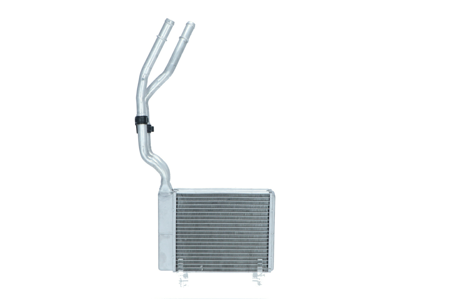 NRF 54364: Scambiatore calore per riscaldamento abitacolo EASY FIT con condotto, con anello tenuta