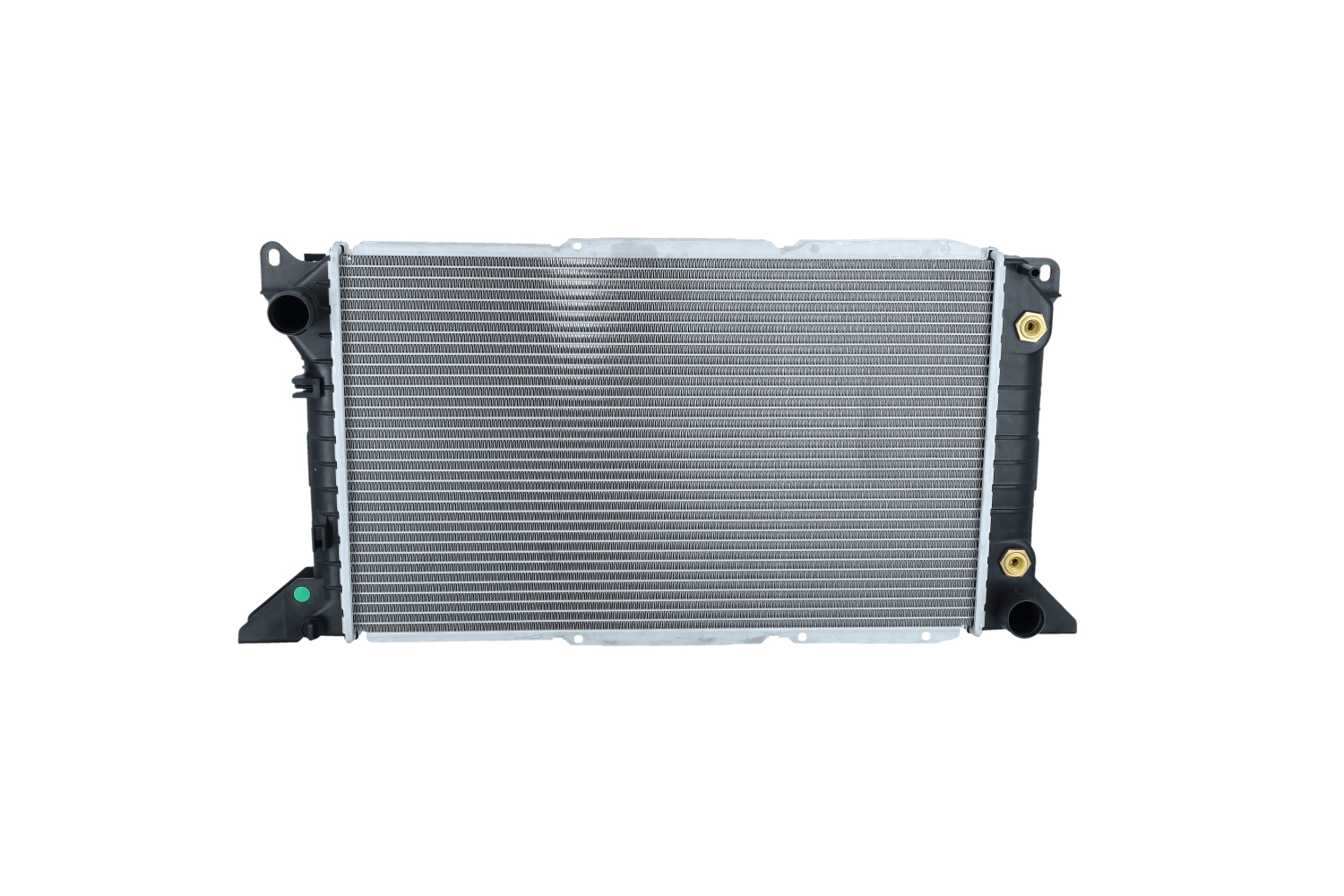 NRF 59132: Radiateur du moteur Aluminium