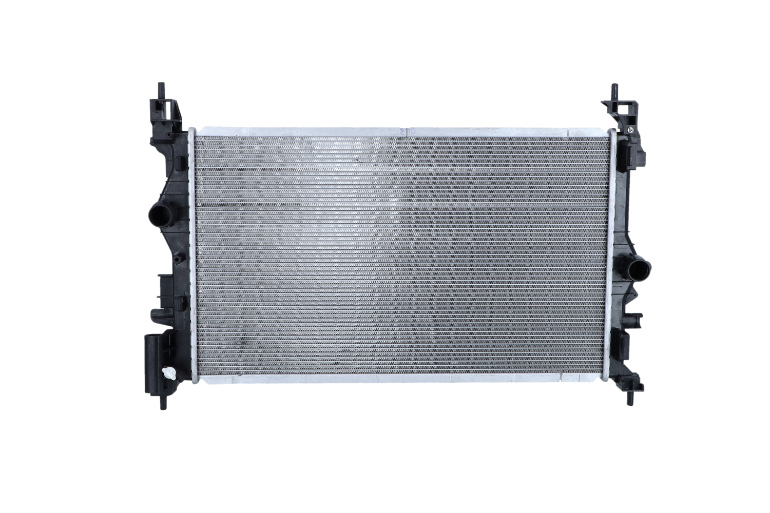 NRF 59272 Radiatorius, variklio aušinimas VAUXHALL Corsa Mk4 (E) (X15) 205 AG benzinas kaina
