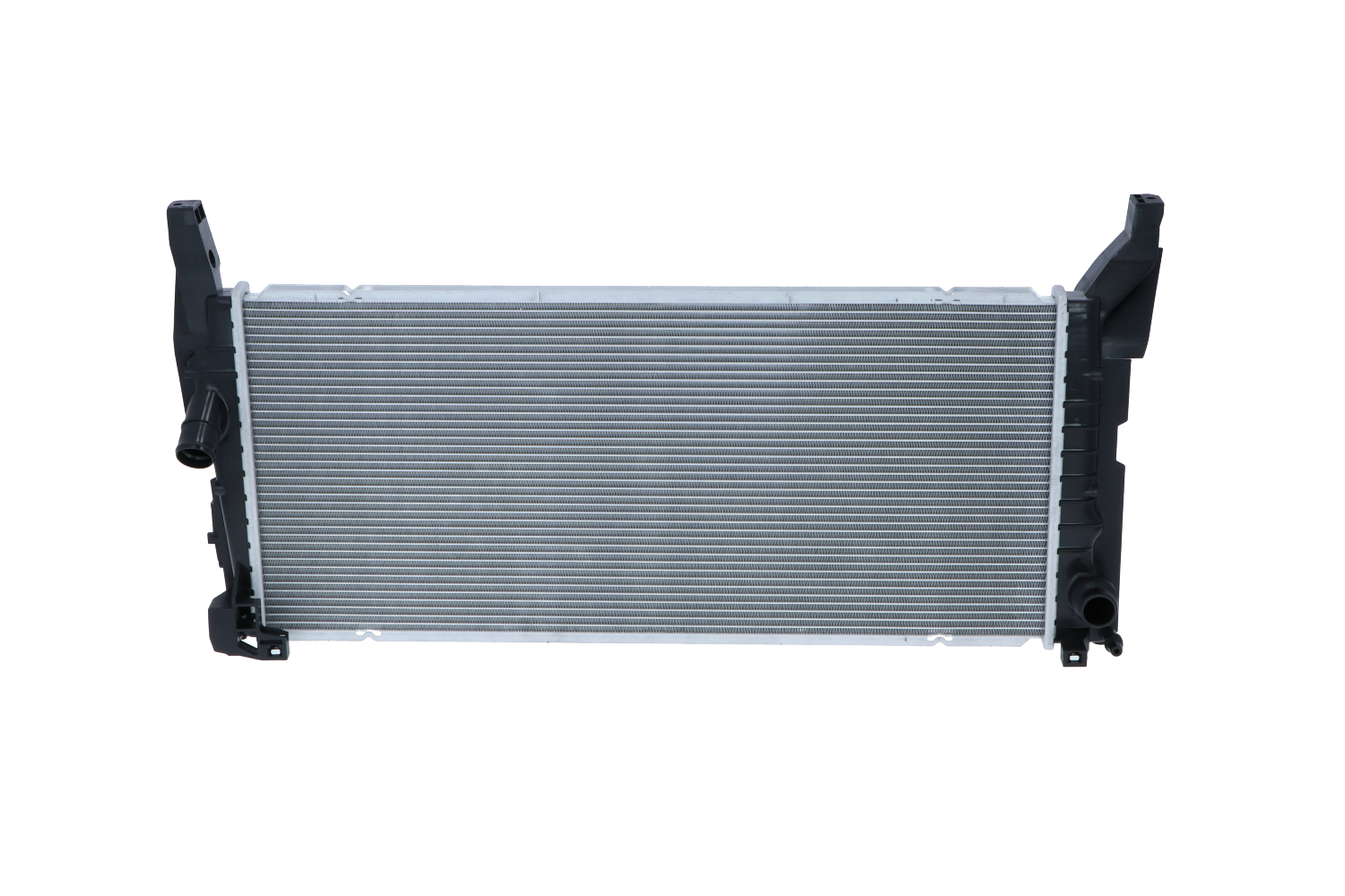 NRF 59285: Radiateur du moteur EASY FIT Aluminium, avec bague d'étanchéité