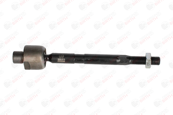 BIRTH AX0246: Axialgelenk, Spurstange Vorderachse rechts, Vorderachse, 227mm