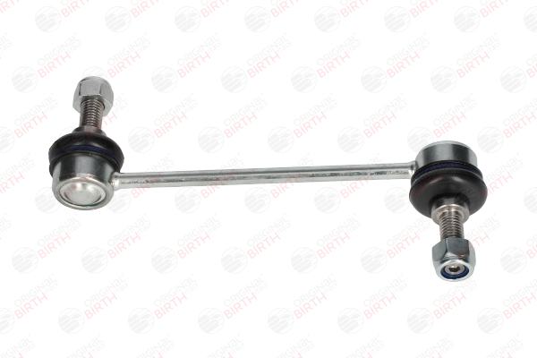 BIRTH BX0219: Drążek / wspornik, stabilizator Oś przednia, z lewej, os przednia, z prawej, 184[mm], Stal, Aluminium