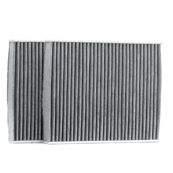FILTRON K 1260A-2x: Filtre d'habitacle Filtre à charbon actif