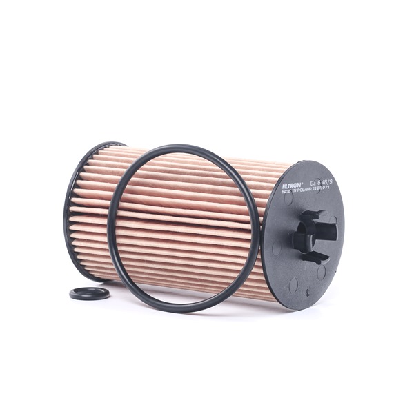 FILTRON OE 648/9 Oliefilter OPEL ZAFIRA TOURER C (P12) 134 Pk Diesel kosten