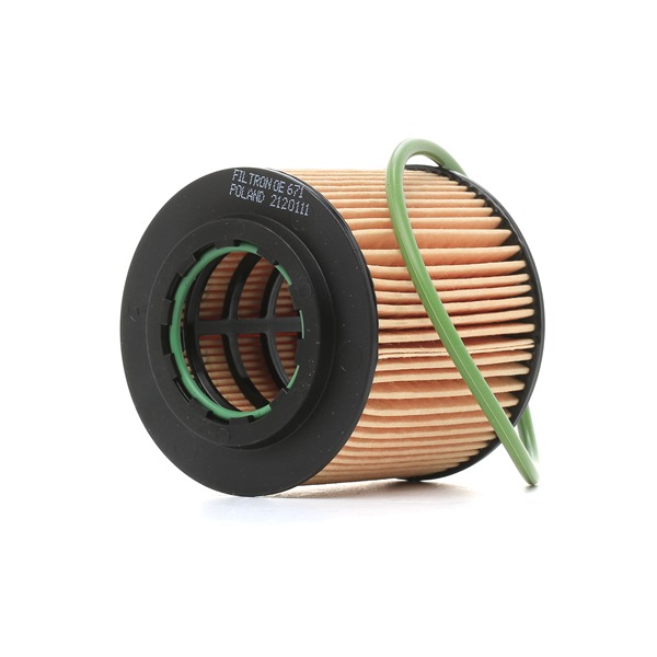 FILTRON OE 671: Filtre à huile